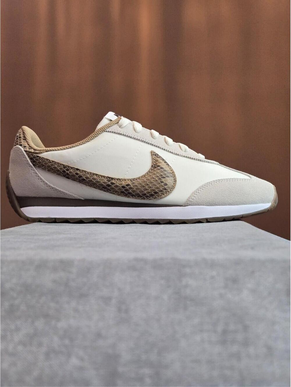 Nike Pacific PRM Sail British Khaki Snakeskin IR1377-101 Women's 8.5 / Men's 7